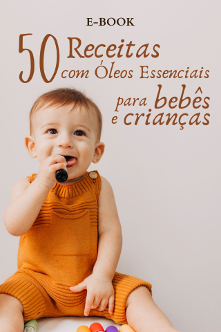 50 Receitas com Óleos Essenciais